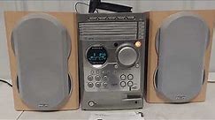 Philips MCM530/37 5 Disc CD Changer Micro Stereo System W/Speakers