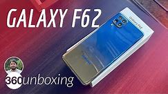 Samsung F62 Unboxing: Powerful Processor, 7000mAh Battery at a Good Price?