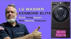 Dominate and Fix with this Full Tutorial (Washer Not Draining)