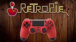 How to use a PS4 controller on Retropie? (the easy way)