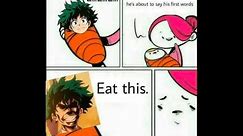 Some clean mha memes for your soul