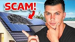 5 Common Rooftop Solar SCAMS to Avoid in 2024
