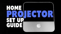 ZTE SPRO 2 Projector Set Up Guide | Home Projector Set Up Guide