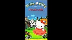 Digitized opening to Hello Kitty: Cinderella (USA VHS)