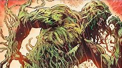 DC Comics Swamp Thing is overpowered
