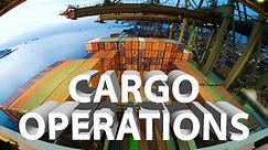 How are Containers Loaded? | Cargo Operations on Container Ship