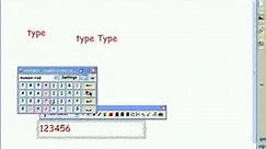SMART Notebook Software - Using the SMART Keyboard