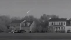 Fireball soars over North Carolina