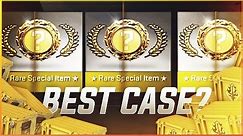WHAT CASE IS THE BEST TO OPEN IN CSGO?
