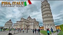 Walking in Pisa, Italy: Exploring its landmarks like the Leaning Tower and local life 🇮🇹
