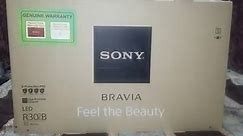 Review Of 32 inch Sony Led TV (Model: KLV-32R302B)