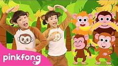 Monkey Banana Dance | Baby Monkey | Dance Along Song | Pinkfong Kids Songs