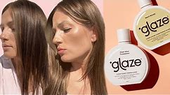 Glaze Super Gloss Color Conditioning Gloss Review & Demo | Before and After Pictures
