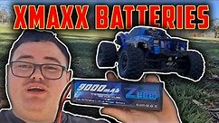 Best TRAXXAS XMAXX 8s Battery - 9000mah 100c Zeee Lipo Battery!