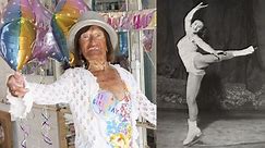 Britain's oldest dancer who is 'always up for fun' turns 103 today