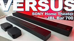 JBL Bar 700 Vs Sony Home Theater - Can JBL Keep Up?