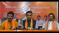 Press Conference by BJP President Sadanand Tanavade | Live | Prudent Network | 080524