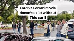 Ford vs Ferrari movie does not exist without this car! #ford #ferrari #fordvsferrari #fordvsferrarimovie #carporn #auto #speed #car #cars #carsofinstagram | Winston Goodfellow