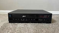 Zenith VRE200 VHS VCR Video Cassette Player Recorder