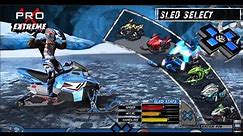 Winter X Games SnoCross - Pro Extreme - Gameplay (TeknoParrot)
