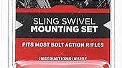 Allen Company Gun Sling Swivel Mounting Hardware, Bolt Action Rifles,Black
