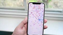 How To Send iMessage With Confetti Effect