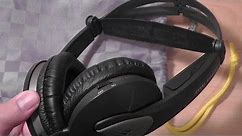 REVIEW: The Sharper Image Noise Cancelling Headphones