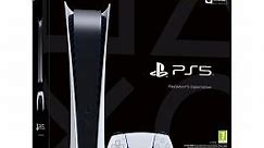 Konzola Sony PlayStation 5 Slim PS5 Digital Edition