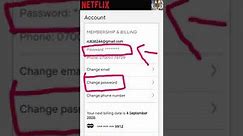 How to Find Netflix Email and Password