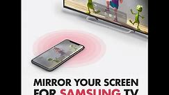 How to mirror your iPad to your Samsung Smart TV in 2024? | AirBeamTV