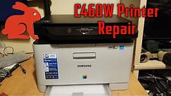 Samsung C460W Paper Pickup Fix
