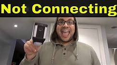 Ring Camera Not Connecting To Wifi-How To Fix It Easily-Tutorial