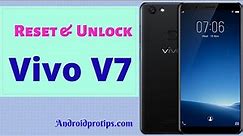 How to Reset & Unlock Vivo V7