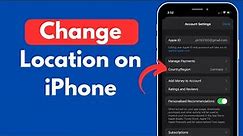 How to Change Location on iPhone (Quick & Simple)