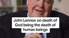 @Dr Jordan B Peterson talking with #johnlennox “we thought we could get rid of God and retain a value for human beings and we woke up too late to realise that it cannot be done” #morality #god #science #christ #jordanpeterson