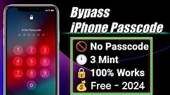 Bypass iPhone Screen Passcode? How to Unlock iPhone - Unlocking iPhone Passcode Lock ( iOS Unlock )