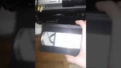Demo of Magnavox DVD Player/VCR DV220MW9