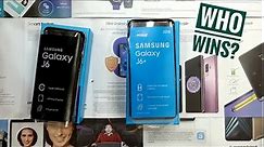Samsung Galaxy J6+ vs Samsung Galaxy J6