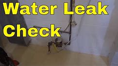 How To Check For A Water Leak In Your House-EASIEST Method