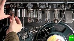 How to change the tubes on a Fender Twin Reverb
