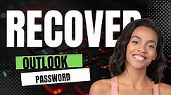 How to recover outlook password !!