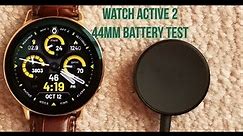 Samsung Galaxy Watch Active 2 44mm - Real-World Battery Test + Battery Saving Tips! Jab Reviews!