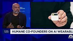 Former Apple designers launch $699 Humane Ai Pin as smartphone replacement