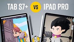 Galaxy Tab S7+ -VS- iPad Pro - Smackdown