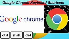 Useful google chrome shortcut keys Everyone should know | Essential chrome shortcut keys.