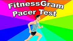 What is the fitnessgram pacer test? The origin and history of the pacer test meme explained