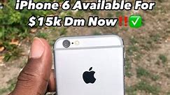 IPHONE on Instagram: "iPhone 6 For Sale! Dm us Today‼️✅ .. .. .. #jamaica #love #phonestoreyoucantrust #iphones #samsung #orderyoursnow"