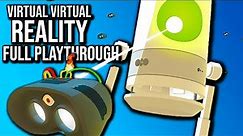 Virtual Virtual Reality | Full Game Walkthrough (Both Endings) | No Commentary