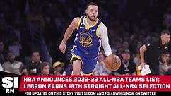 NBA Announces 2022-2023 All-NBA Teams