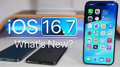 iOS 16.7 is Out! - What's New? (End of The Line)